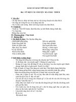 Giáo án Giáo viên dạy giỏi (Lớp lá 1) (Bài 2)