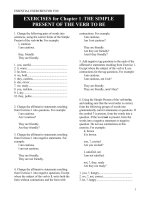 ESSENTIAL EXERCISES FOR YOU