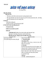 BÀN VỀ ĐỌC SÁCH