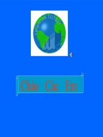 Môi trường và sự phát triển bền vững