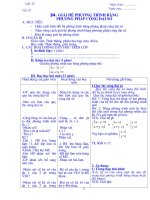 Giáo án Toán 9 ngon đây. Mại dô