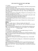 Ôn tập kì 2- toán 9