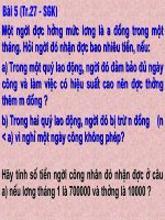 gia tri cua mot bieu thuc