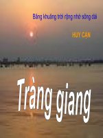 Tràng giang
