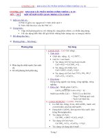 Chuong 8 (Kim Loai Cac PNC Nhom I, II, II) - Tiet48 - MotSoHopChatQuanTrongCuaCanxi