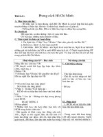 Giáo án Ngữ văn 9