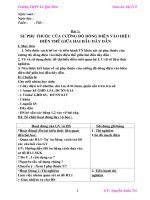 Giao an Ly 9 (2 cot) cuc hot