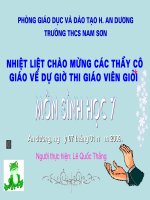 Tiết 37. ếch đồng