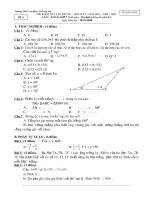 Đề KT học kì I Toán 7