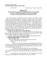 bao cao cong tac Đoan