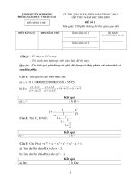 Đề thi cấp huyện