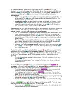 Special, especial, particular