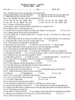 kiem tra hoc ki 1 lop 10- 08- 09