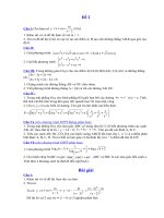 Đề ôn ĐH có đáp án-Đề 2