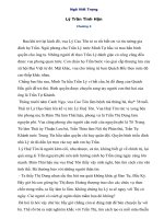 LÝ - TRẦN TÌNH HẬN (T3)