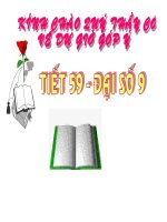 định lý Vi-et đại 9