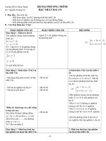 hệ haiphương trình bậc nhất hai ẩn