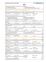đề luyện thi đại học 2008-2009-đề 6 (có Đ/A-tổng 50 đề)