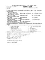 De kiem tra chat luong TA 6