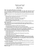 Kiểm tra cuối HK2 - Sử 6