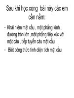 bài 4 phương trình đường tròn