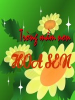 làm quen với thế giới động vật- 3tuổi