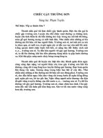 CHIEC GAY TRUONG SON