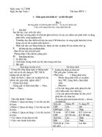 giáo án khối 11 cb cả năm