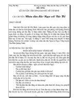 Kể chuyện tấm gương đạo đức HCM