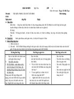 Giáo án Ngữ văn 9 (3 cột)