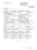 Đề thi HKI lớp 11 cơ bản (2)