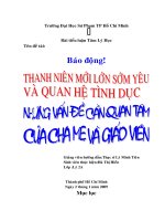 Ban co muon song thu