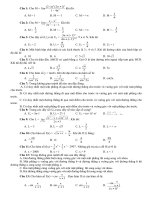 de cuong on tap HKII-trac nghiem