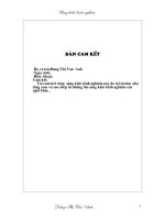 Sáng kiến kinh nghiệm Toán 6: Tìm chữ số tận cùng của một lũy thừa