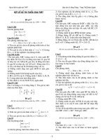 bo de thi vao THPT cac nam