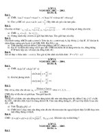 Đề thi HSG tỉnh Q.Ninh