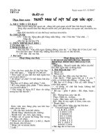 Tuần 15,16,17,18: Giáo án Ngữ văn 8