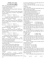 Tuong tac gen va gen da hieu