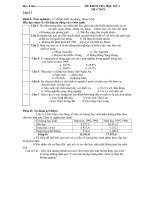 Đề kiểm tra lơp12 giữa kỳ 1