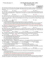 Kiểm tra chất lượng phần vật rắn (50 câu)