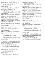 BT he thuc lượng trong tam giác cực hay