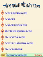 Tổng quan về máy vi tính