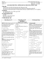 Đại 9. T.18. Tiết:33-34