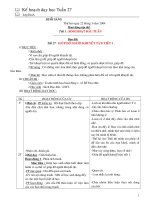 Luyện tập các phép tính