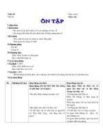 Tiết 20 Bài Ôn Tập