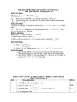 Đề thi HSG lớp 12 có đáp án đề 43