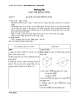 giao an hinh chuong III