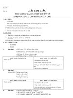 giáo án tự chon tuần 21-10CB