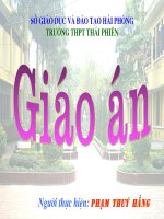 Tiết 55:Trình bày một vấn đề