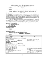 Chuyên đề 1 bồi dưỡng HS yếu